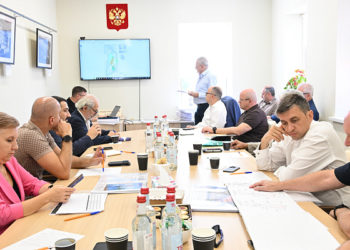 В Сочи рассмотрели концепцию новогоднего оформления города