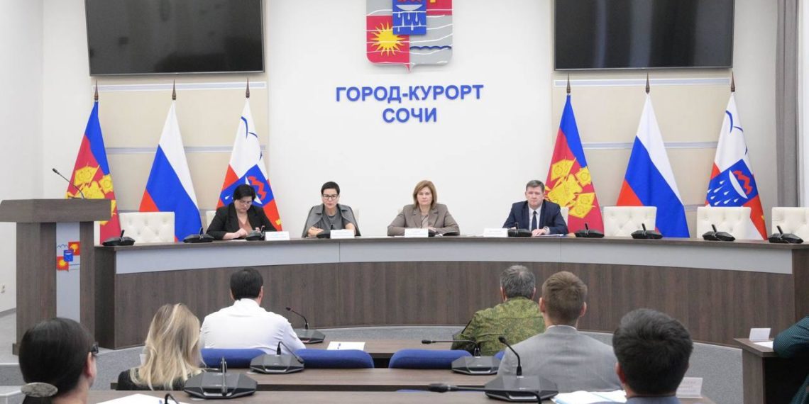 Галина Москалева: в Сочи оказывают 12 мер поддержки участникам СВО и их семьям