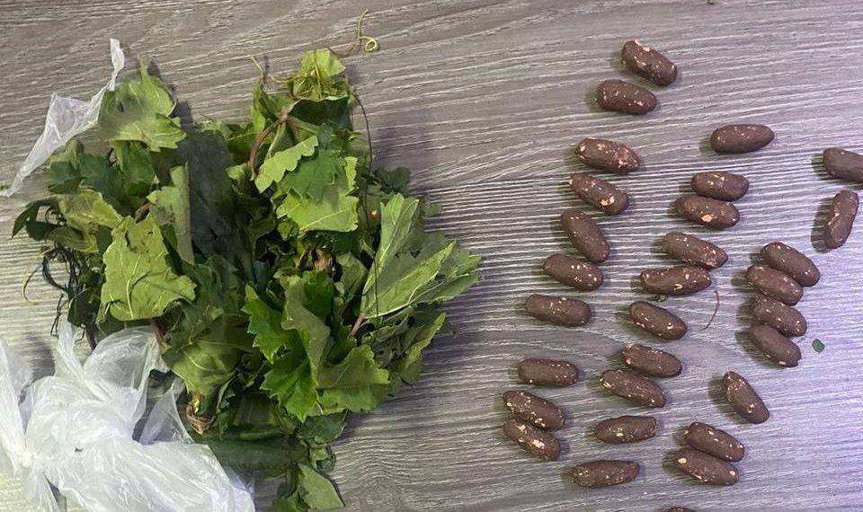 В Новороссийске женщина прятала гипсовые слепки с наркотиками в нижнем белье