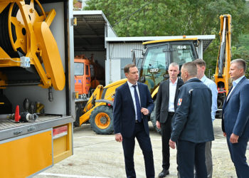 Прошунин проверил готовность коммунальщиков к дождям и грозам