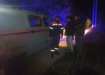 Под Новороссийском спасатели нашли двух заблудившихся мужчин