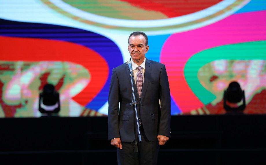 Кондратьев: в Краснодарском крае собрали 13,8 млн тонн урожая