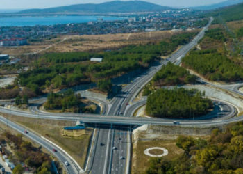 «Автодор» рассказал, как изменились развязки трассы М-4 «Дон» у Геленджика