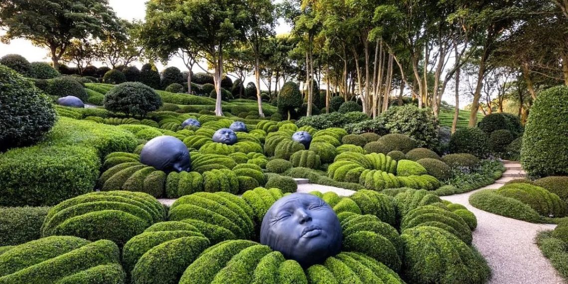 В парке Галицкого установят арт-объект из французского «Сада эмоций»