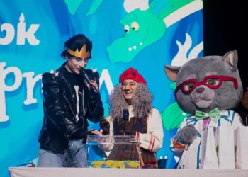 Более тысячи гостей увидели премьеру мультфильма «В сказку портал» в Сочи Парк