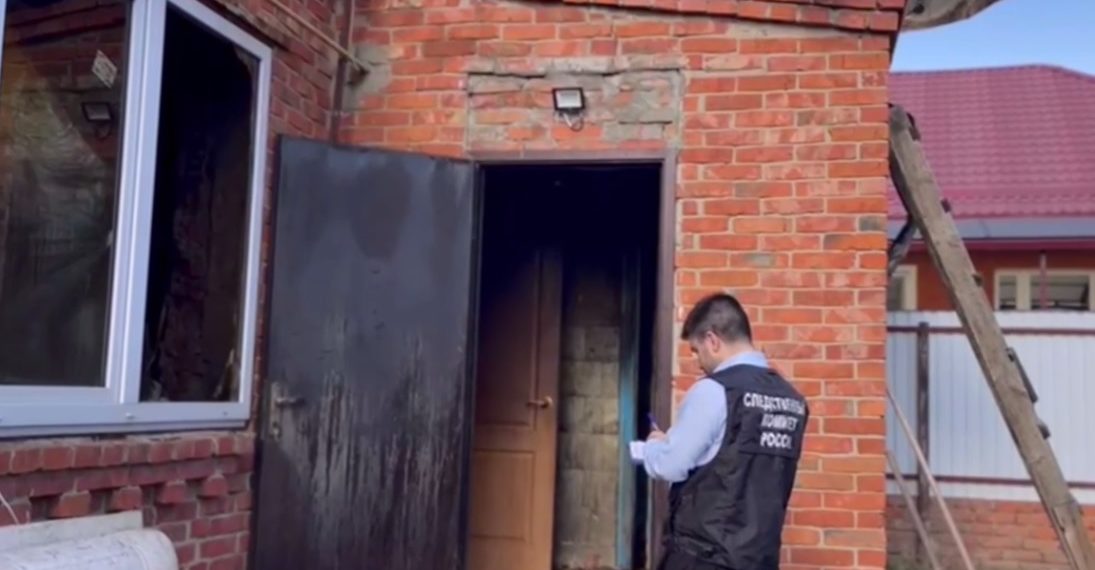 В результате пожара в Краснодарском крае погиб 39-летний мужчина