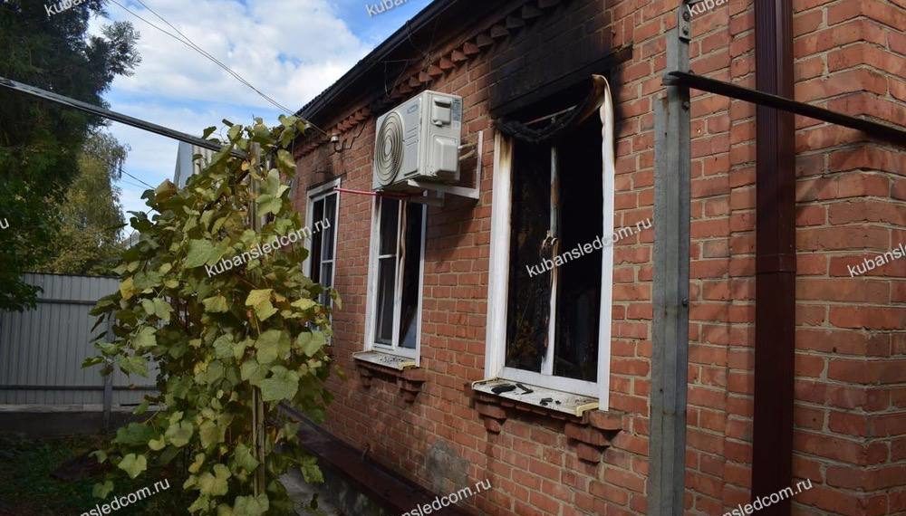 На пожаре в Краснодарском крае погибла 71-летняя женщина