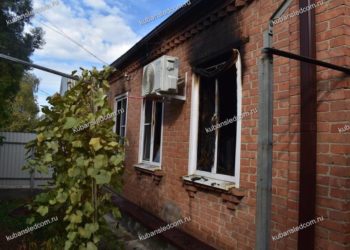 На пожаре в Краснодарском крае погибла 71-летняя женщина