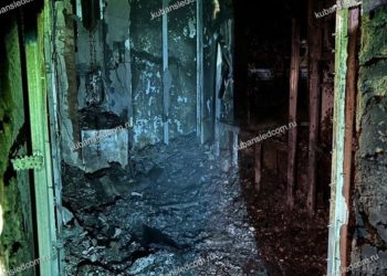 На пожаре в Краснодарском крае погиб 64-летний мужчина