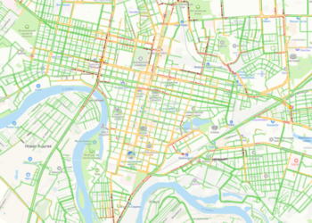 Пробки снова сковали выезды из Краснодара утром 25 октября