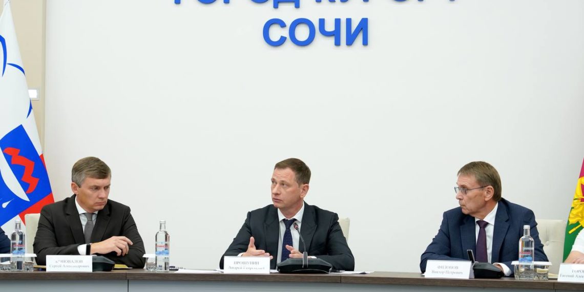 Прошунин: в Сочи достроят шесть школ и детский сад в 2025 году