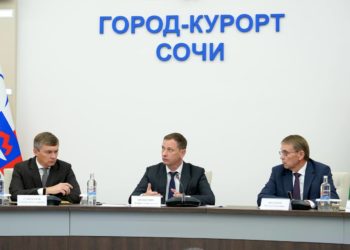 Прошунин: в Сочи достроят шесть школ и детский сад в 2025 году