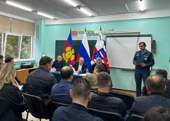 В Сочи прошла встреча с жителями микрорайона Блиново