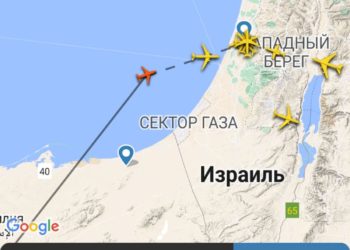 Летевший из Сочи в Тель-Авив самолет совершил благополучную посадку в Египте