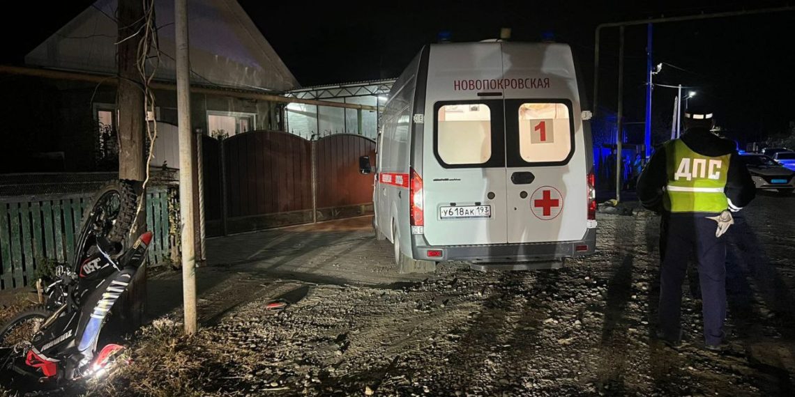 Госавтоинспекция раскрыла подробности гибели ребенка на питбайке на Кубани