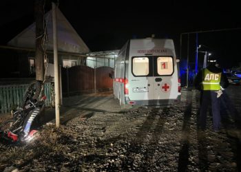 Госавтоинспекция раскрыла подробности гибели ребенка на питбайке на Кубани