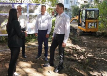 Прошунин: на Лазарева в Сочи появится пространство для тихого семейного отдыха