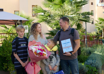 Сочи принял семимиллионного туриста с начала 2024 года