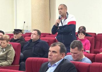 В Сочи прошла встреча с жителями микрорайона Благодать