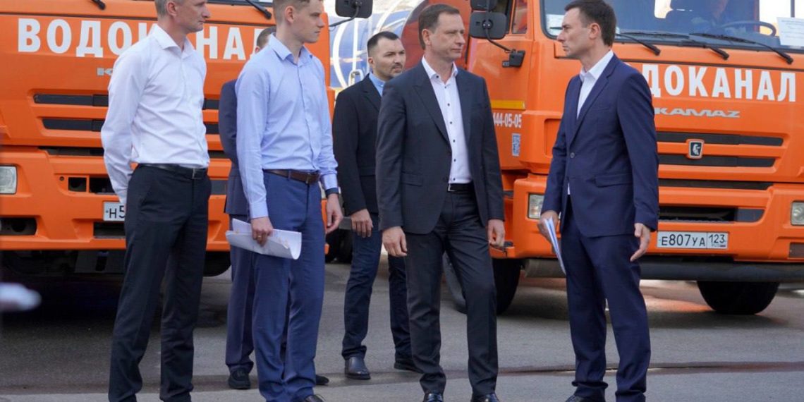 Прошунин поручил ускорить реконструкцию ветхих участков водопроводов