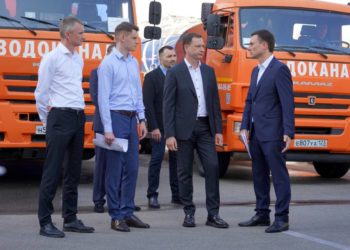 Прошунин поручил ускорить реконструкцию ветхих участков водопроводов