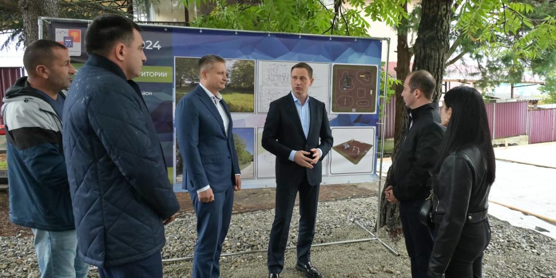 Прошунин: в сочинском Нижнем Учдере появится парковая зона