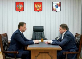 Прошунин встретился с зампредом комитета Госдумы по туризму Кривоносовым