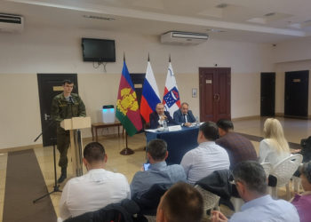 В Сочи состоялась встреча с населением ТОС «Черемушки»