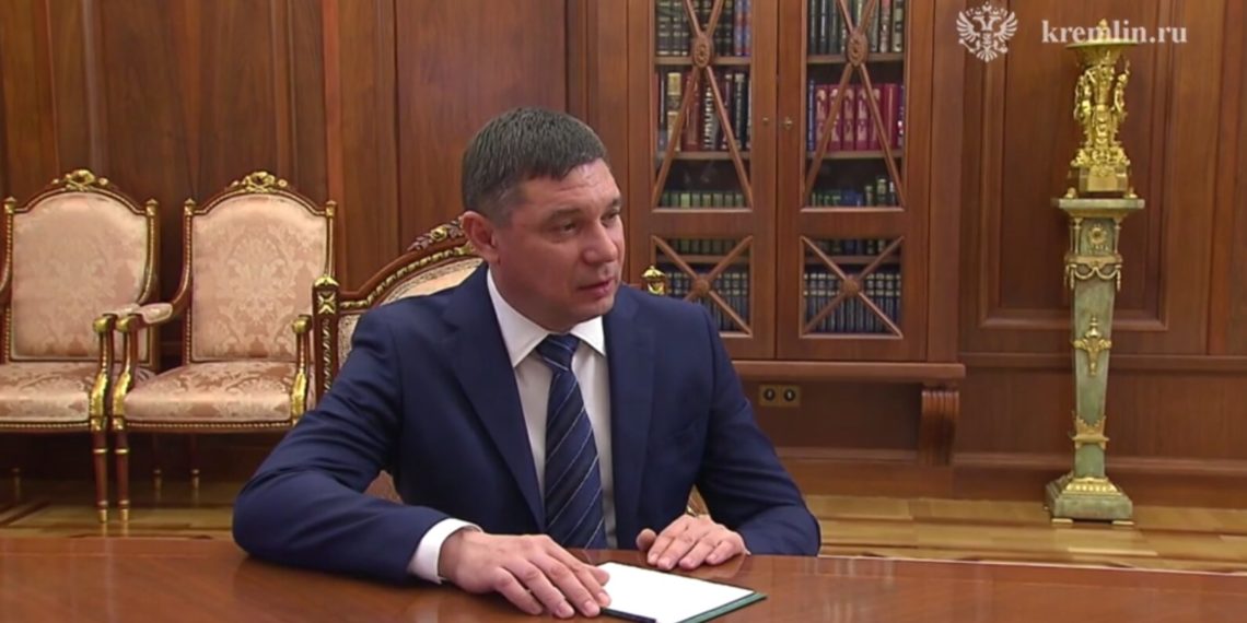 Евгений Первышов: Для меня большая честь стать врио главы Тамбовской области