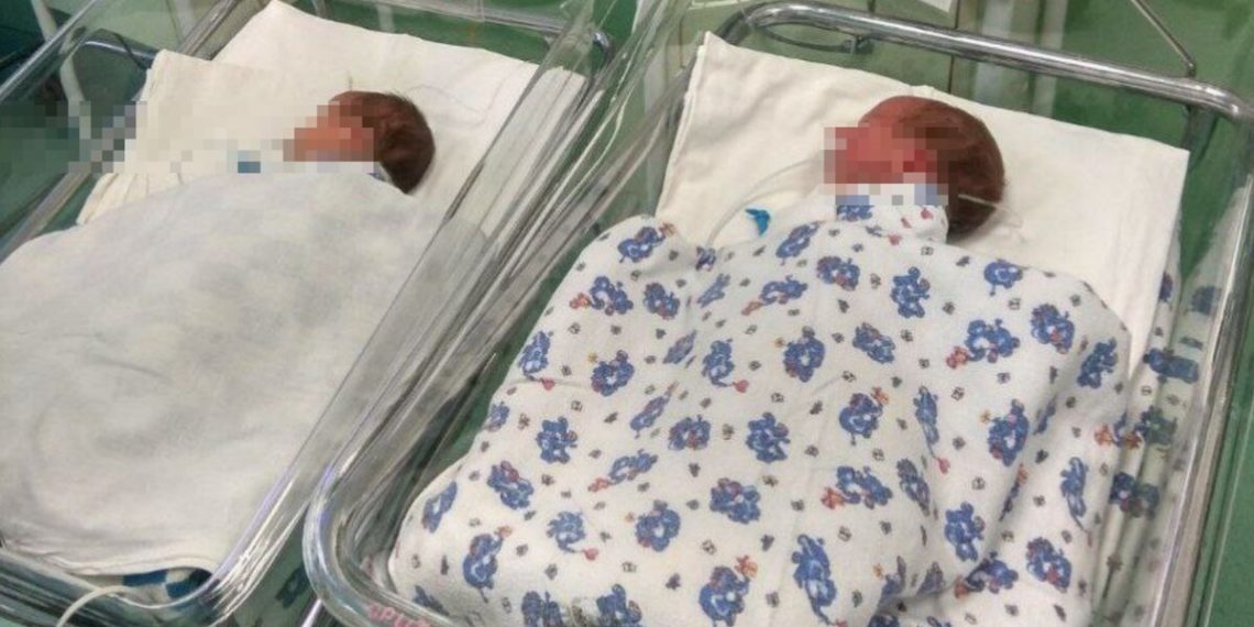 За сутки в Краснодаре на свет появились три двойни