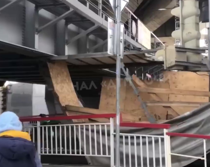 В Сочи «мост дураков» встретил новую жертву