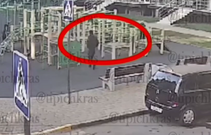 Поймали мужчину, пристававшего к девочке на детской площадке в Краснодаре