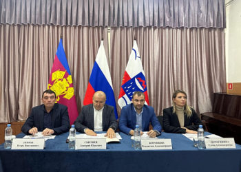 В Сочи прошла встреча с жителями ТОС «Калиновое Озеро»