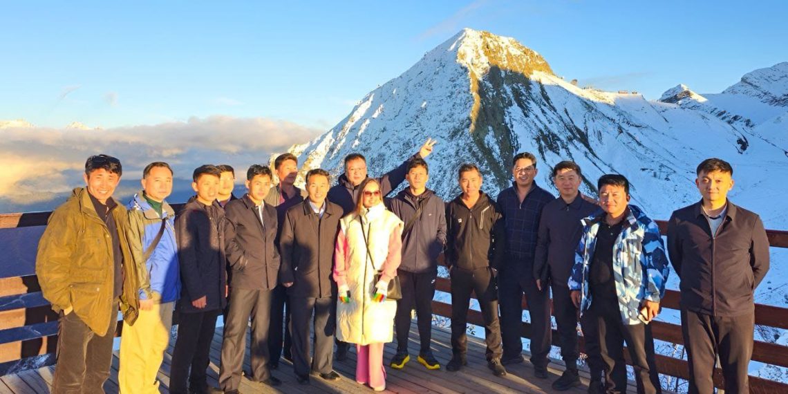 Делегация КНДР посетила курорт Красная Поляна для изучения туристического опыта