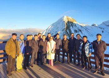 Делегация КНДР посетила курорт Красная Поляна для изучения туристического опыта