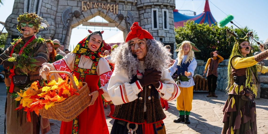 В Сочи Парке подвели итоги фестиваля «День рождения Бабы Яги 2024»