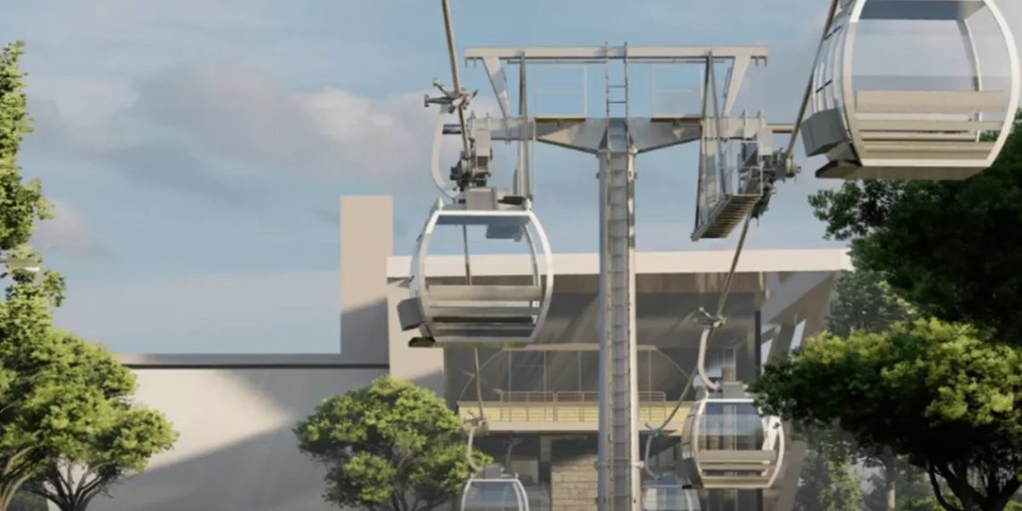 Канатные дороги появятся в горных районах Сочи для улучшения транспортной инфраструктуры