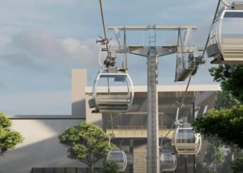 Канатные дороги появятся в горных районах Сочи для улучшения транспортной инфраструктуры