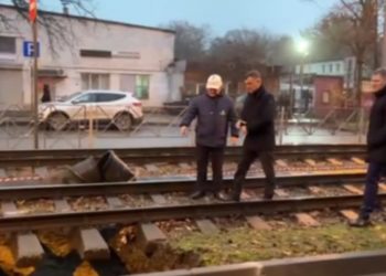 Росводоканал Краснодар сообщил о сроках устранения провала грунта на улице Московской