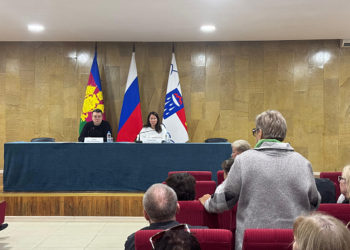 В Хостинском районе Сочи прошла встреча с населением ТОС «Светлана»