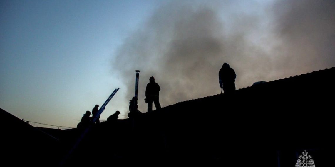 На Кубани человек сгорел в доме заживо из-за неосторожного обращения с огнем