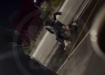 В Сириусе мужчина с ножом преследовал избившего его человека