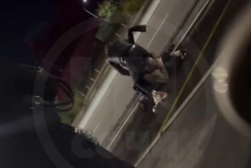 В Сириусе мужчина с ножом преследовал избившего его человека