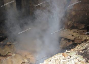 СК раскрыл подробности смертельного пожара в Кущевском районе Кубани