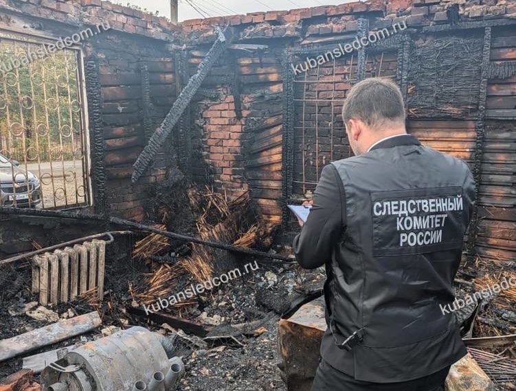 В Краснодаре живьем сгорел мужчина