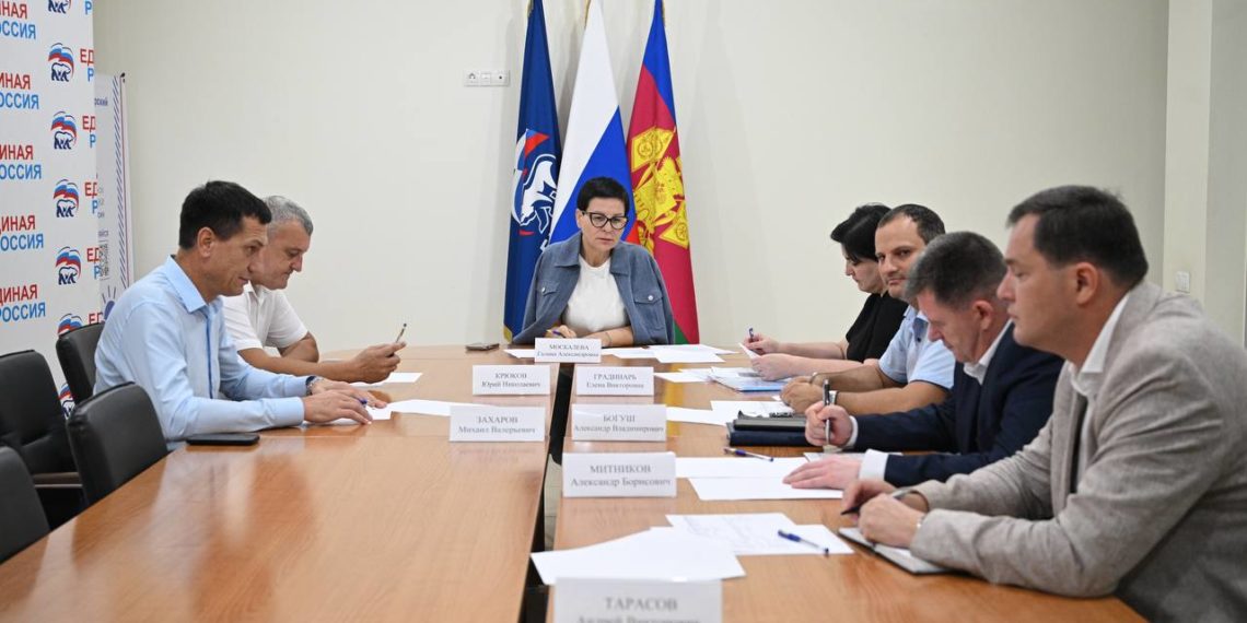 Галина Москалева: из Сочи отправили 1500 тонн гуманитарной помощи