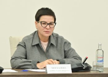 Галина Москалева: национальные общины Сочи отправили гуманитарной помощи на 58,3 млн рублей