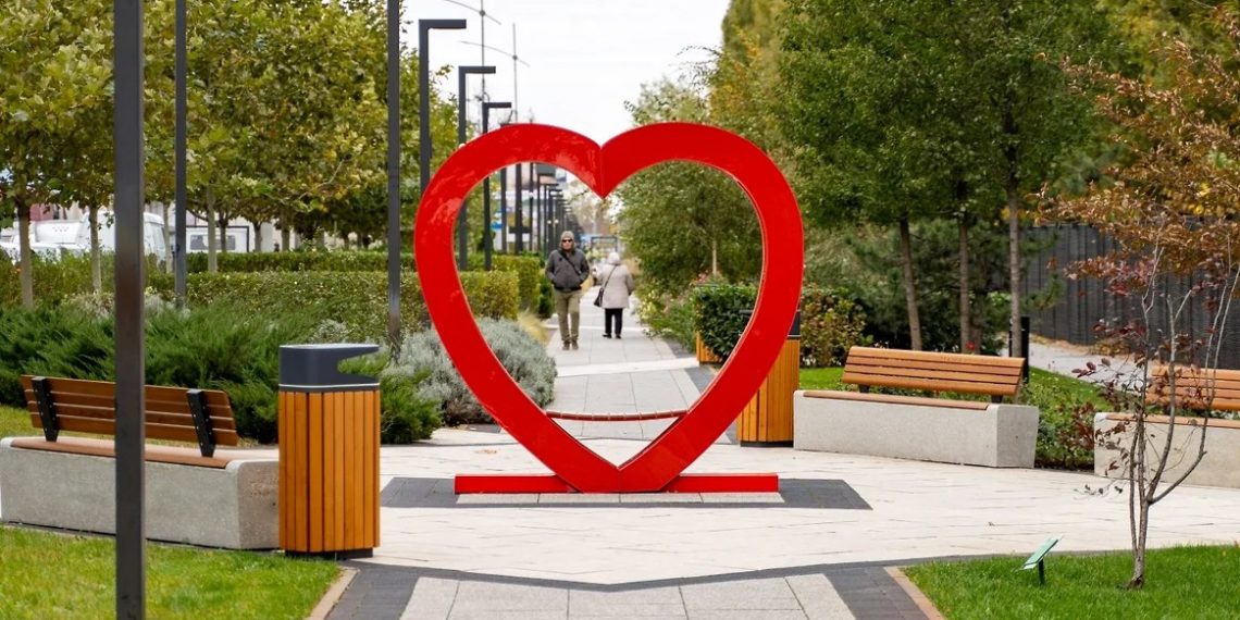 В Краснодаре завершили реконструкцию Бородинского бульвара