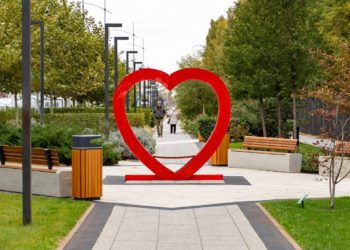 В Краснодаре завершили реконструкцию Бородинского бульвара