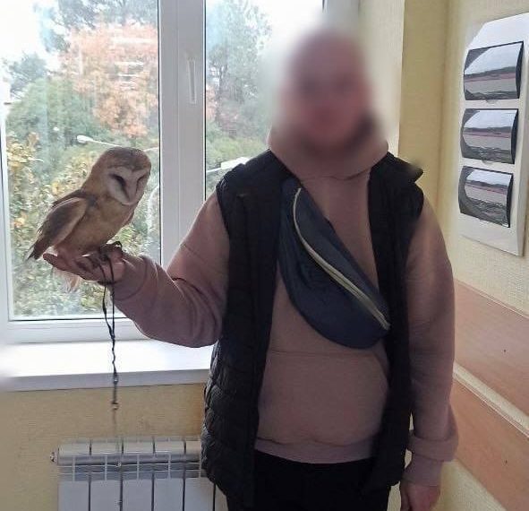 В Адлере задержали живодера-фотографа с совой